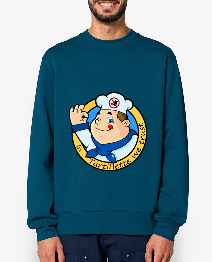 Sweat-shirt Tartiflette Par NoriskNimoDigitalArt