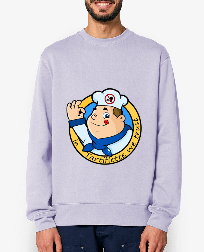 Sweat-shirt Tartiflette Par NoriskNimoDigitalArt