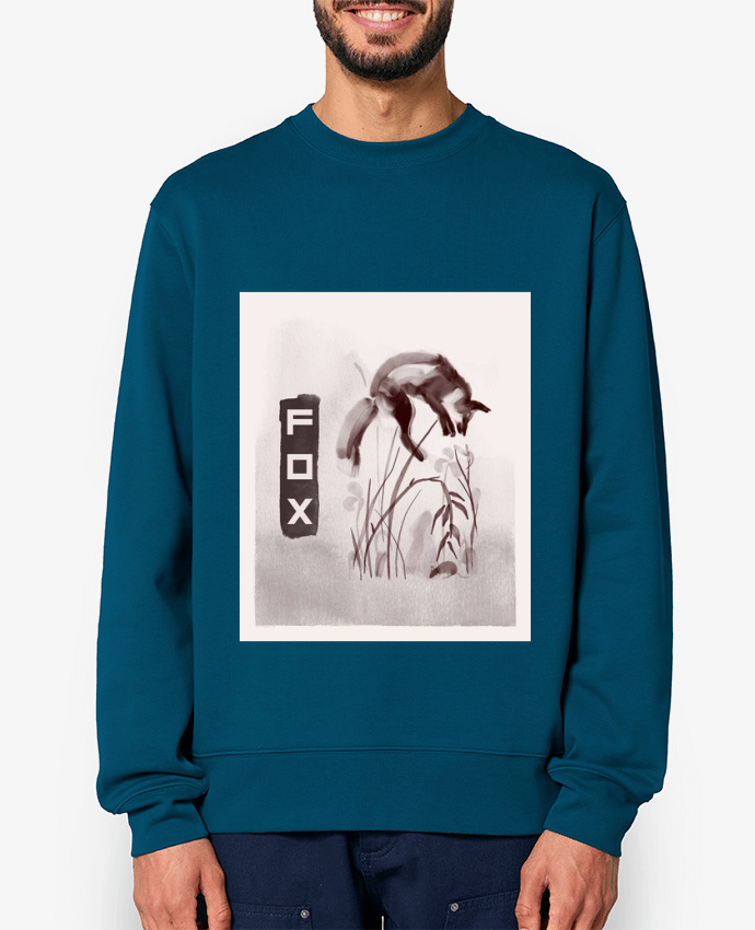 Sweat-shirt Fox Par SilG