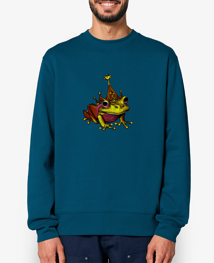 Sweat-shirt Froggy Par Les Caprices de Filles