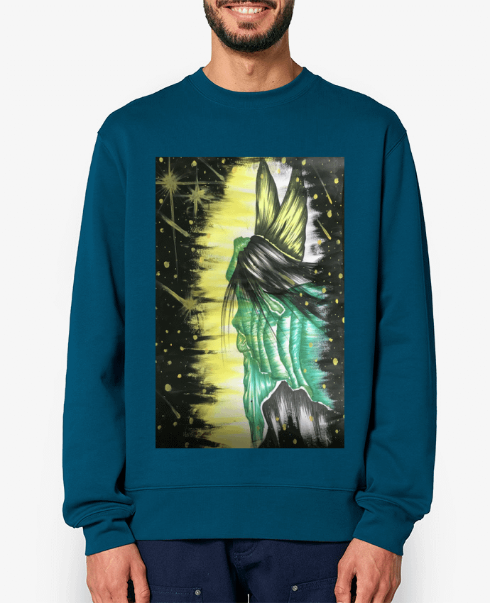 Sweat-shirt angel Par Kaoutar fashiondesigner