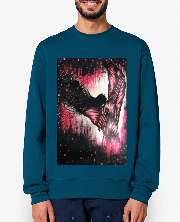 Sweat-shirt angel 2 Par Kaoutar fashiondesigner