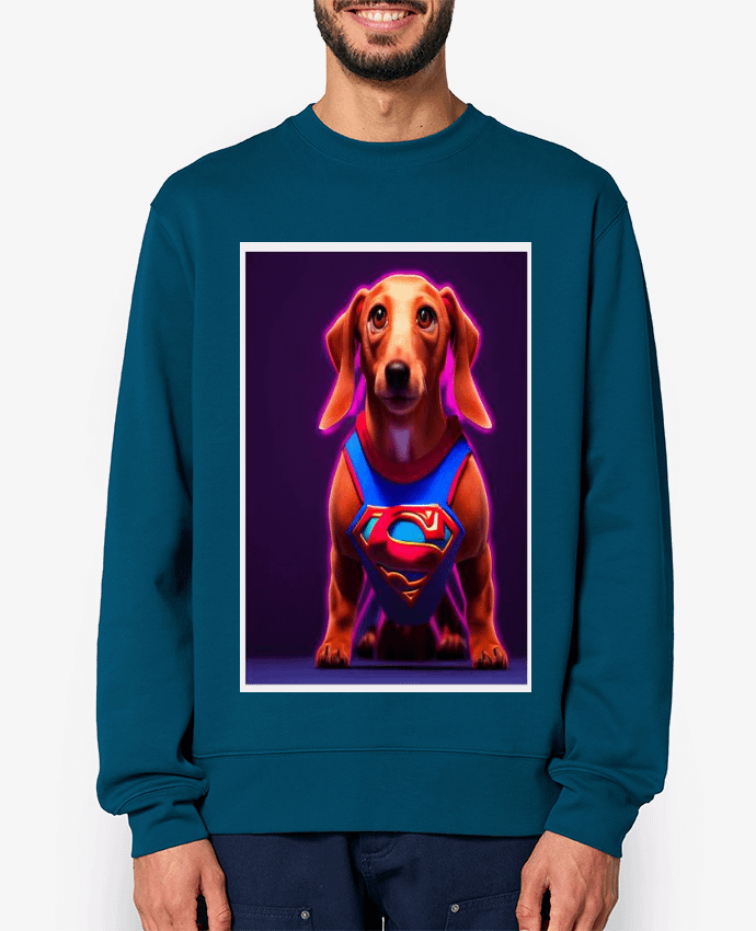 Sweat-shirt Superdog! Par a-Creations