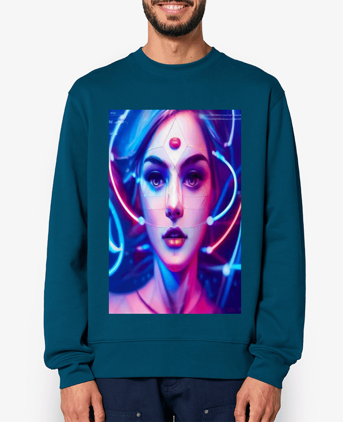 Sweat-shirt Belleza Matemática Par a-Creations
