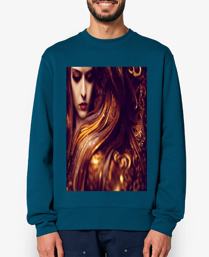 Sweat-shirt Vampira steampunk Par a-Creations