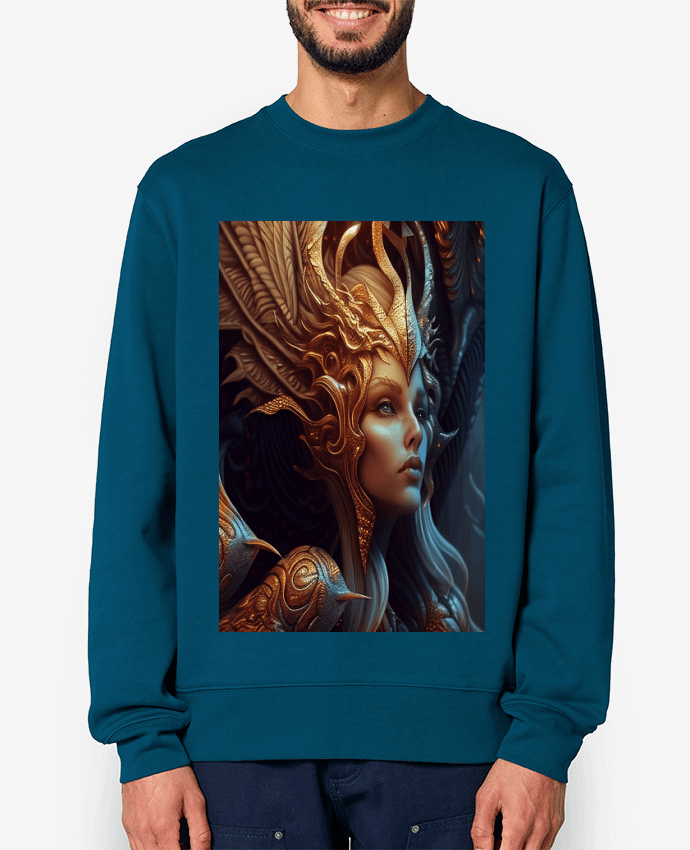 Sweat-shirt Guerrera Vampira Par a-Creations