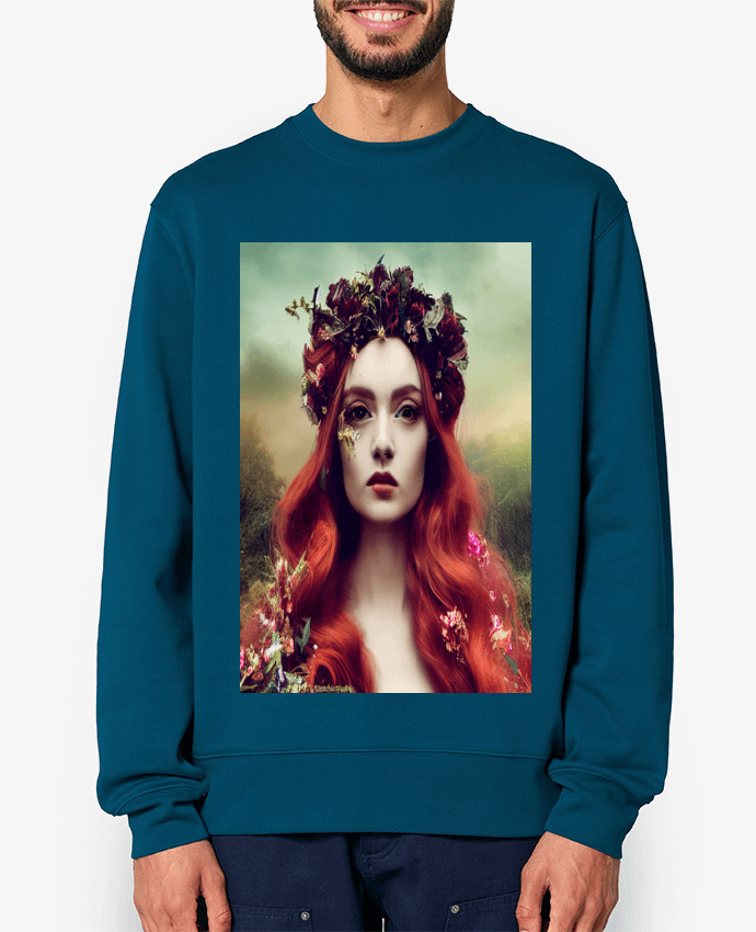 Sweat-shirt Reina Pelirroja Par a-Creations