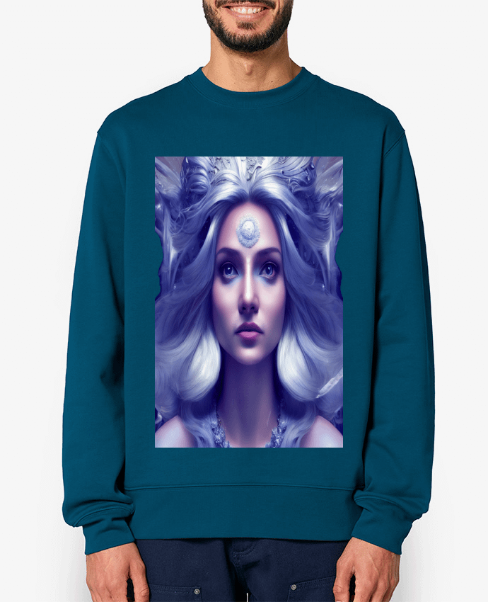 Sweat-shirt Diosa de la Luna Par a-Creations