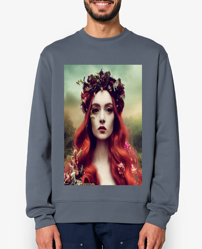 Sweat-shirt Reina Pelirroja Par a-Creations