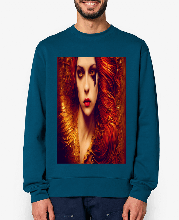 Sweat-shirt Vampira Par a-Creations