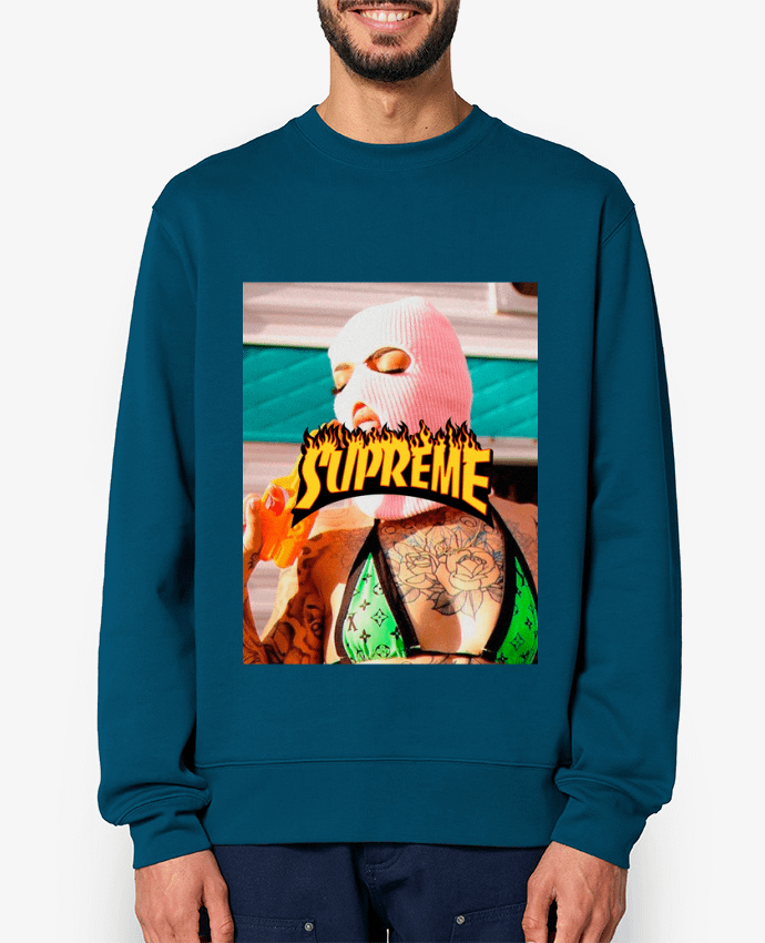 Sweat-shirt supreme trasher style design Par Yosmarkdaniel24