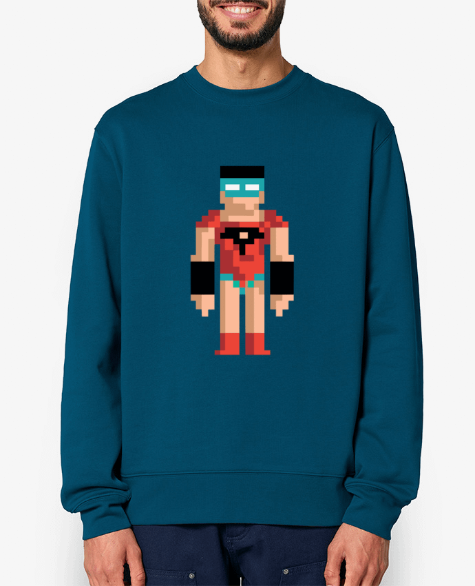 Sweat-shirt Super héros vintage Par justsayin