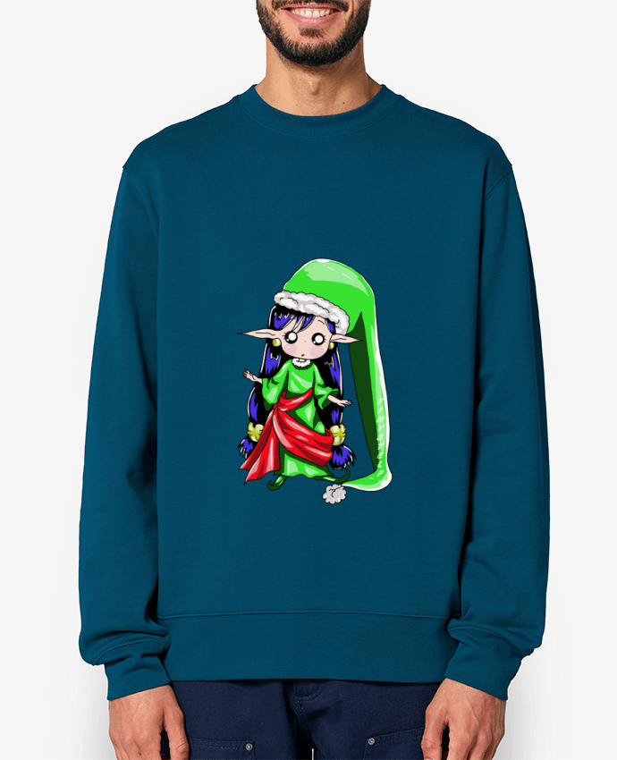 Sweat-shirt elfe de noel Par Tinystelf