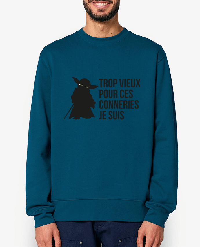 Sweat-shirt Vieuda Par Rickydule