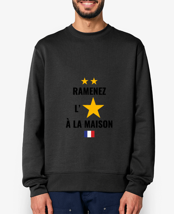 Sweat-shirt Ramenez l'étoile à la maison Par Vixual