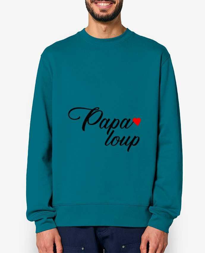 Sweat-shirt papa loup Par Tosca_33