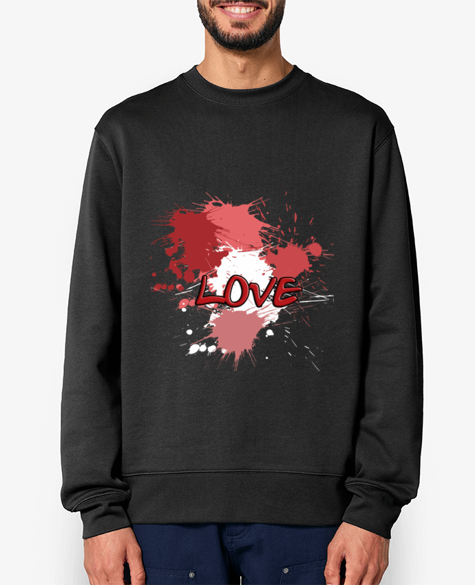 Sweat-shirt Love - Amour Par Toncadeauperso