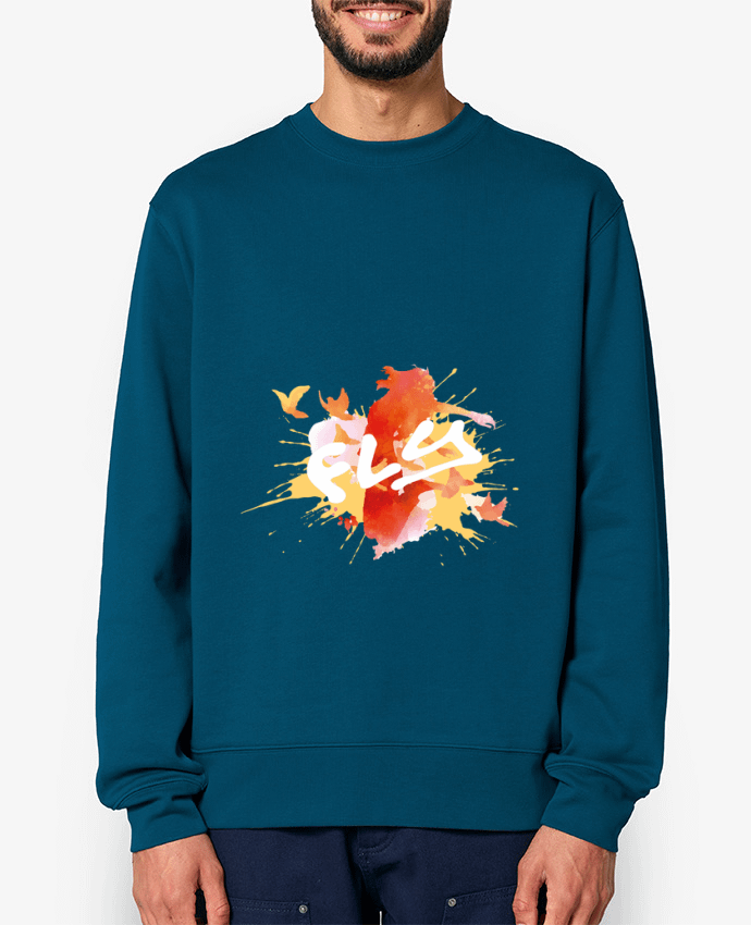 Sweat-shirt Fly Par Symphographie