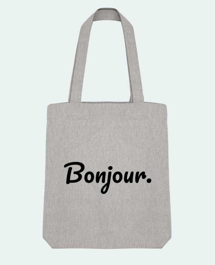 Tote Bag Stanley Stella Bonjour. by tunetoo 