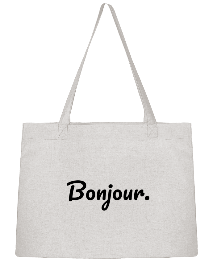 Sac Shopping Bonjour. par tunetoo