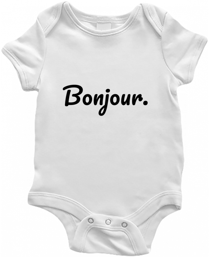 Body Bebé Bonjour. por tunetoo