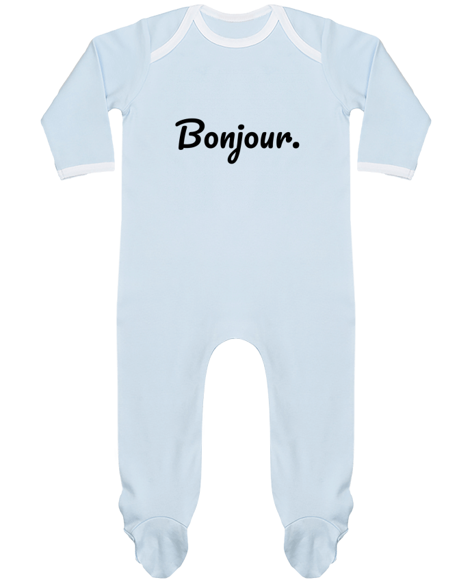 Body Pyjama Bébé Bonjour. par tunetoo