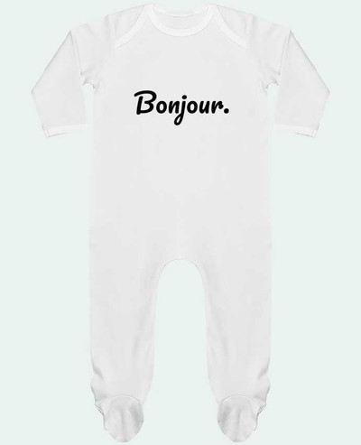 Body Pyjama Bébé Bonjour. par tunetoo