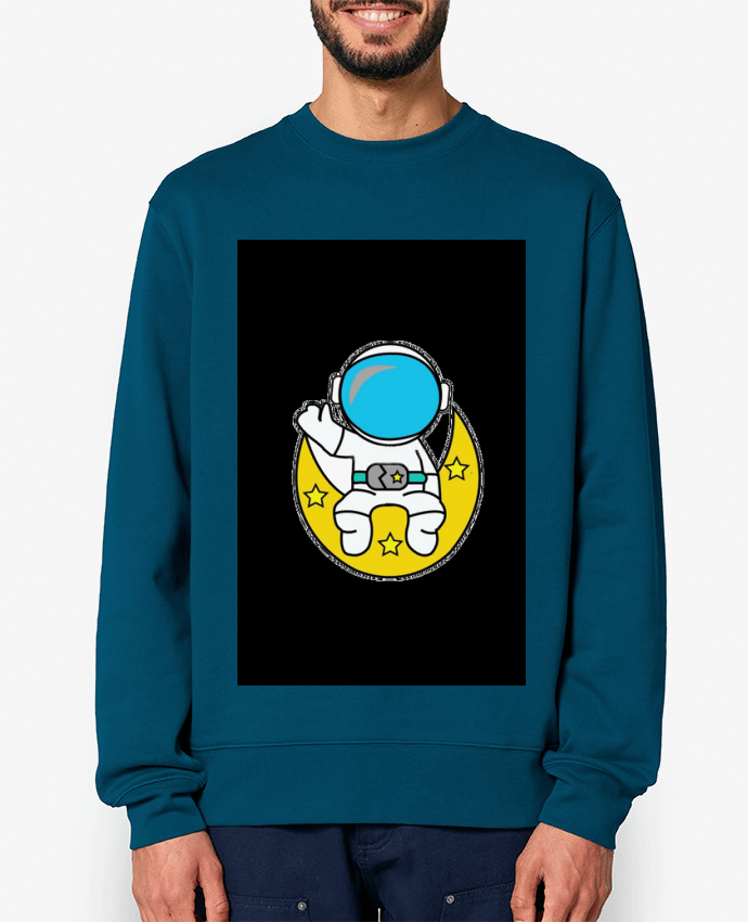 Sweat-shirt Astronauta estelar Par RivasSL