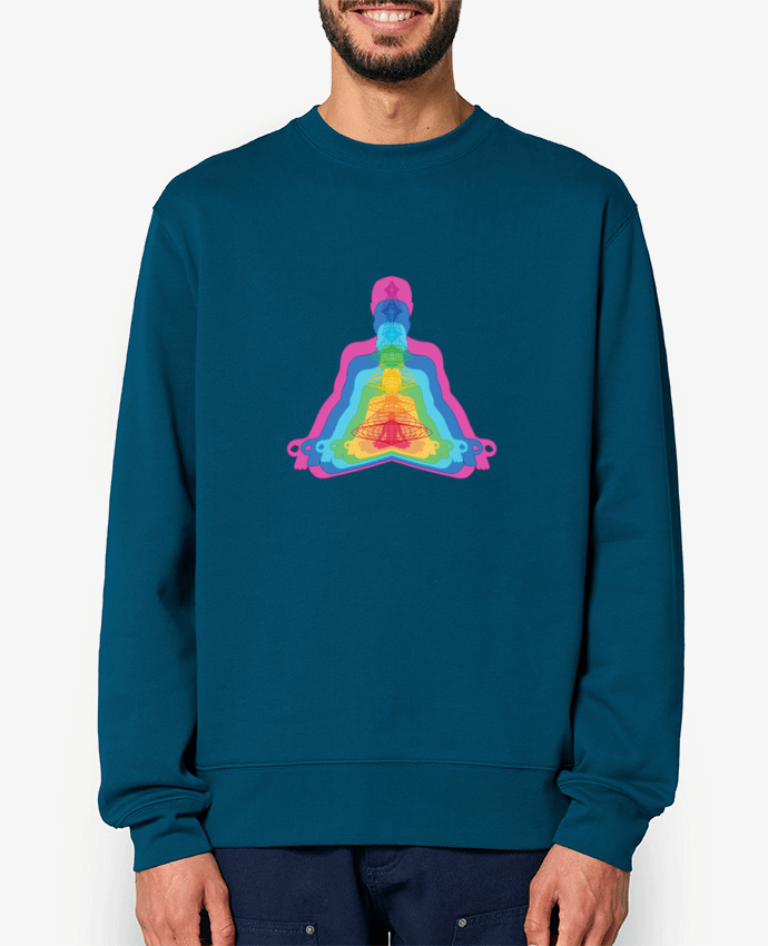 Sweat-shirt SEVEN LAYERS Par Santiaguen