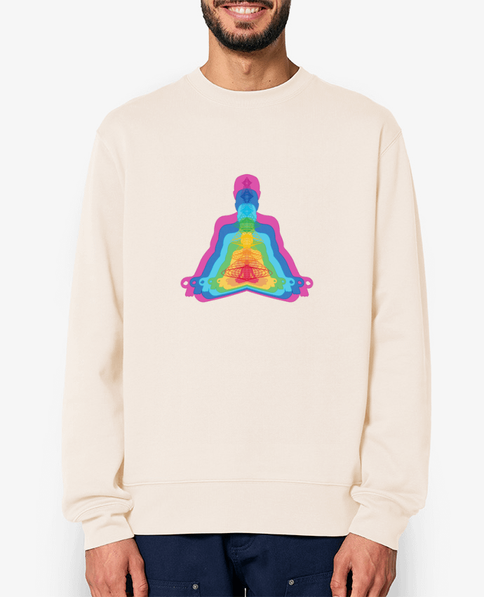 Sweat-shirt SEVEN LAYERS Par Santiaguen