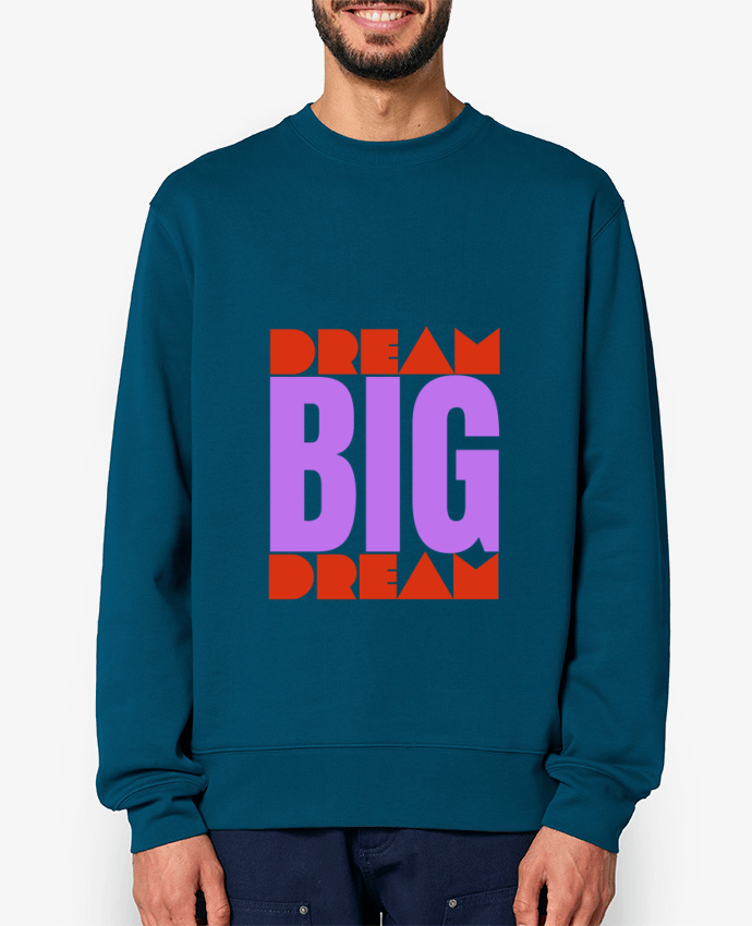 Sweat-shirt BIG DREAM Par Rozane 