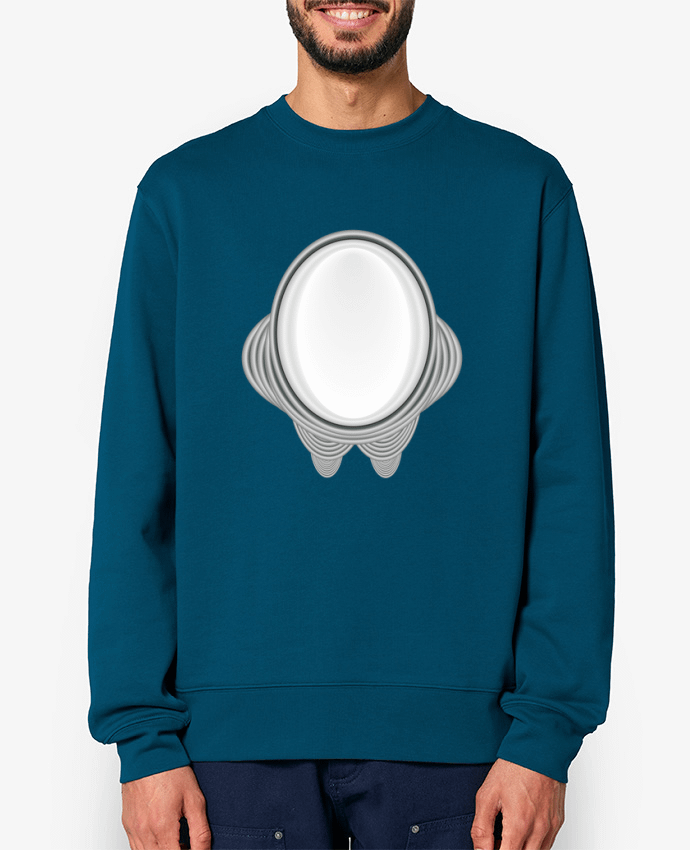 Sweat-shirt OBSERVE Par Santiaguen