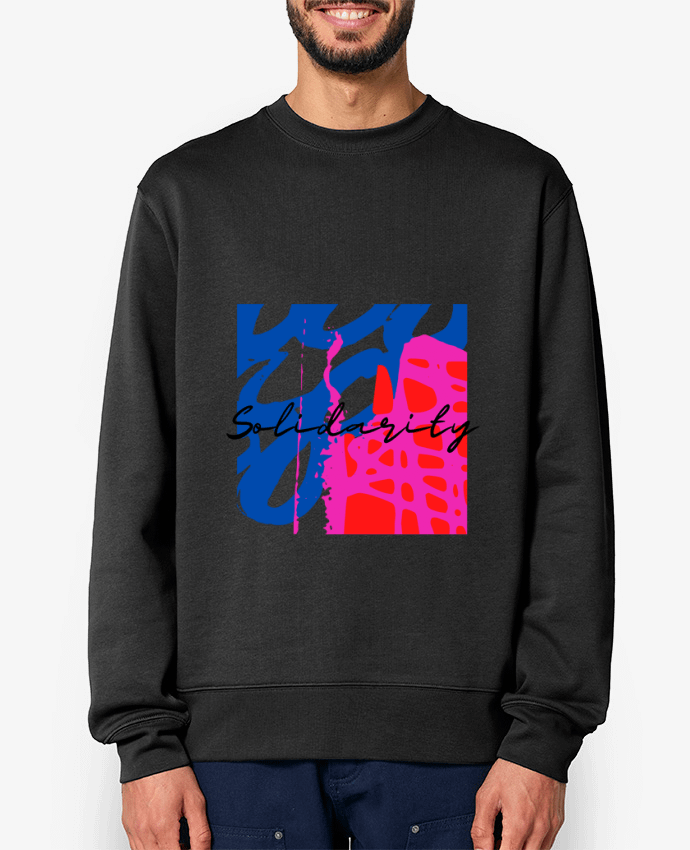 Sweat-shirt Solidarity Par Solidarity