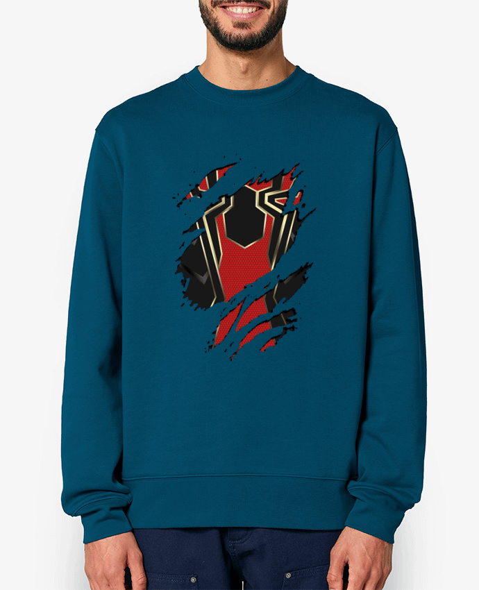 Sweat-shirt Spider Man Par RibesM