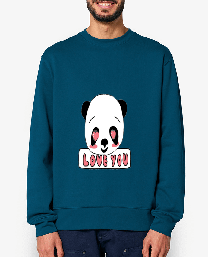 Sweat-shirt i love you Par Ivonne Granillo