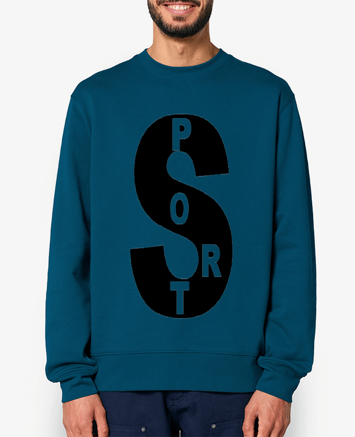 Sweat-shirt TOP  DESIGN  SPORT Par FIRST  STAR