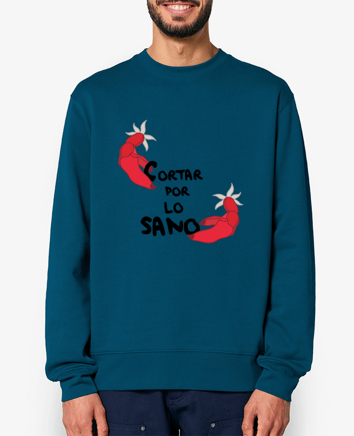 Sweat-shirt CORTAR Par Santiaguen
