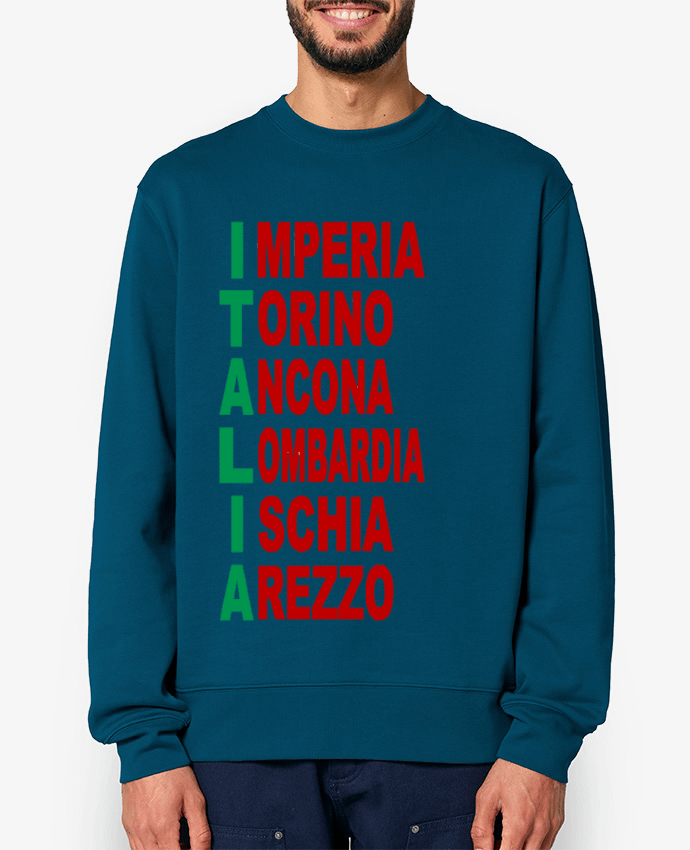 Sweat-shirt TOURISME  ITALIA Par FIRST  STAR