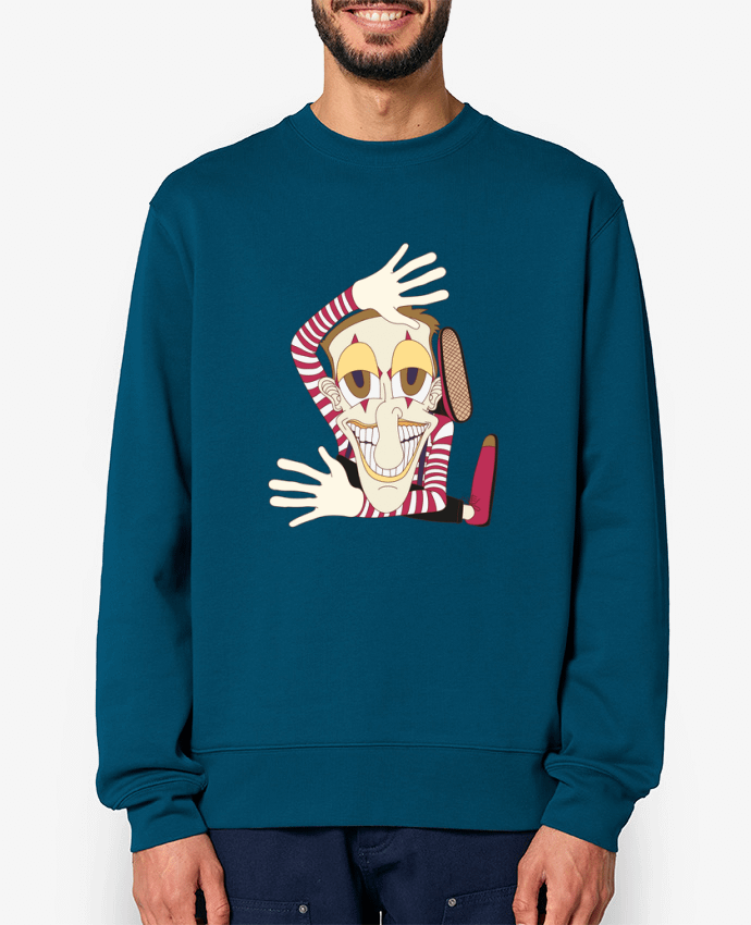 Sweat-shirt MADE A PICTURE Par Santiaguen