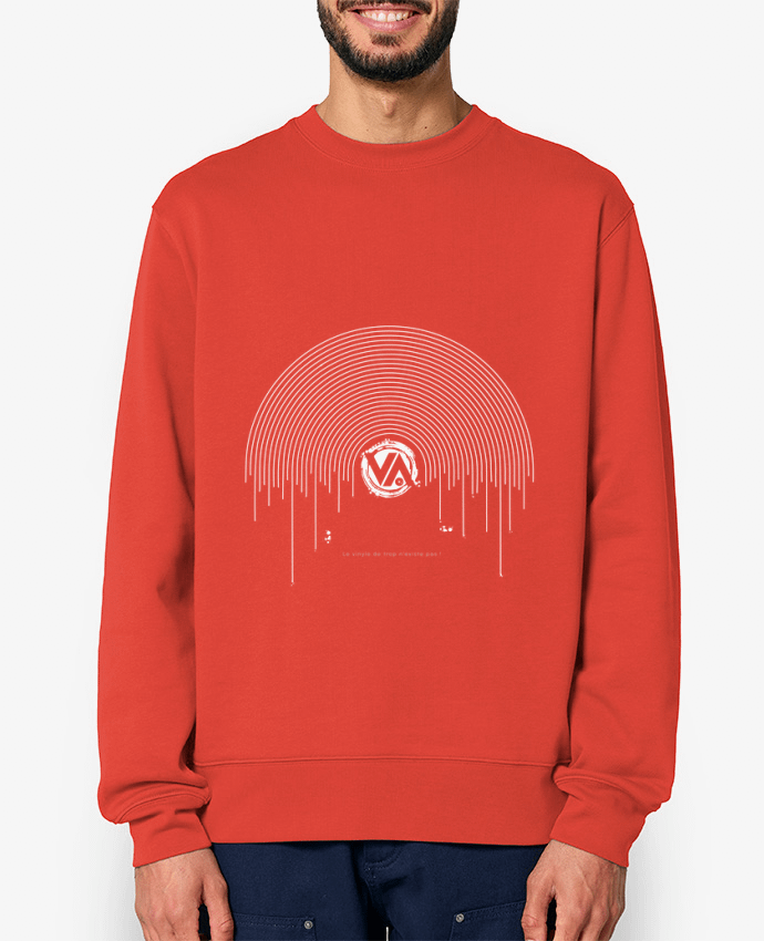 Sweat-shirt Vinyladdict Par Pils