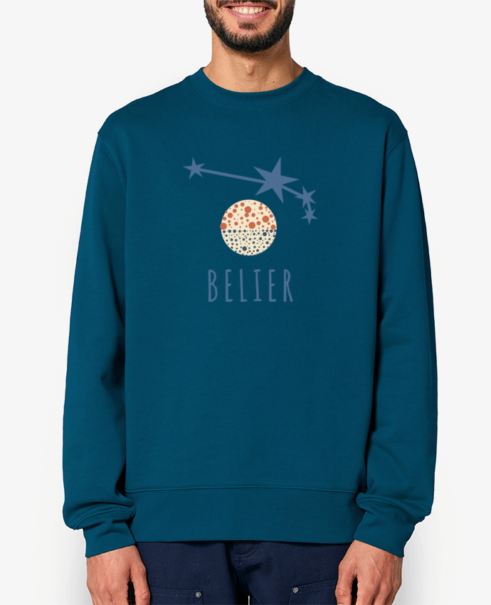 Sweat-shirt Bélier Par Les Caprices de Filles