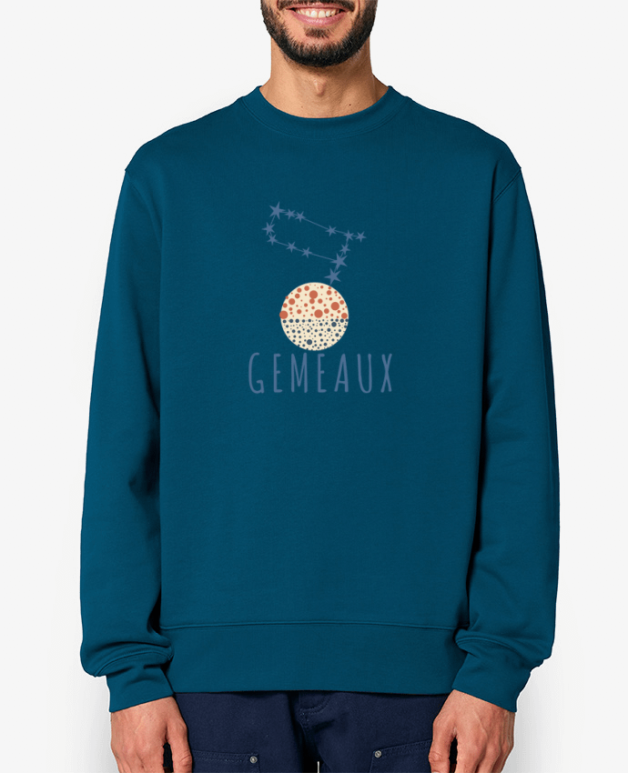Sweat-shirt GÉMEAUX Par Les Caprices de Filles