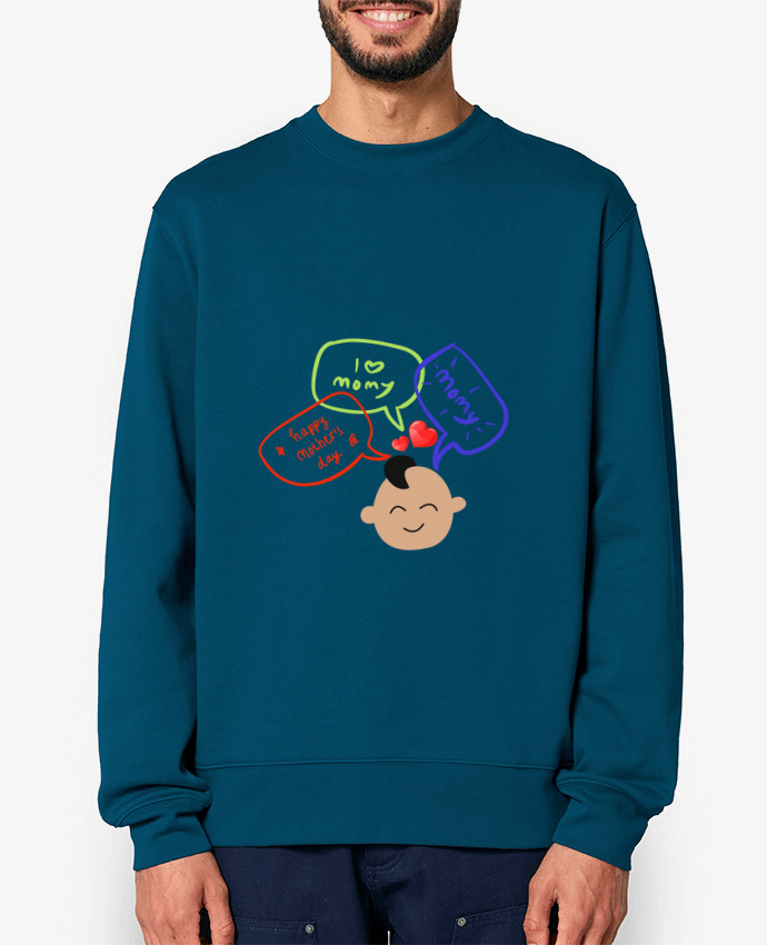 Sweat-shirt maman  love y Par ayadesigne