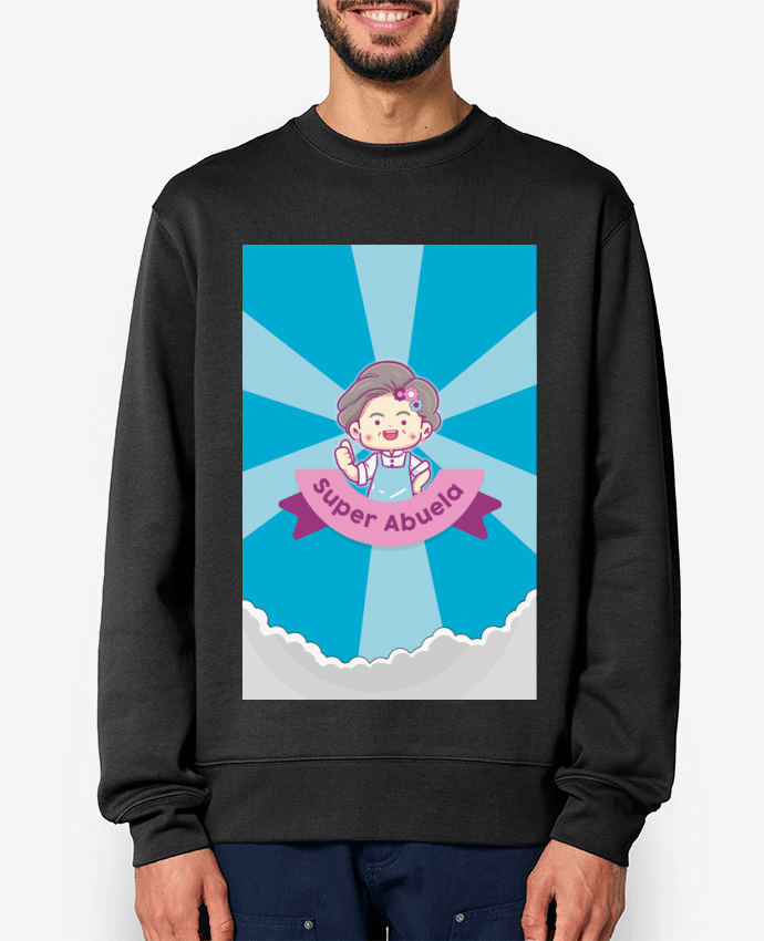 Sweat-shirt Super abuela Par Angesalda