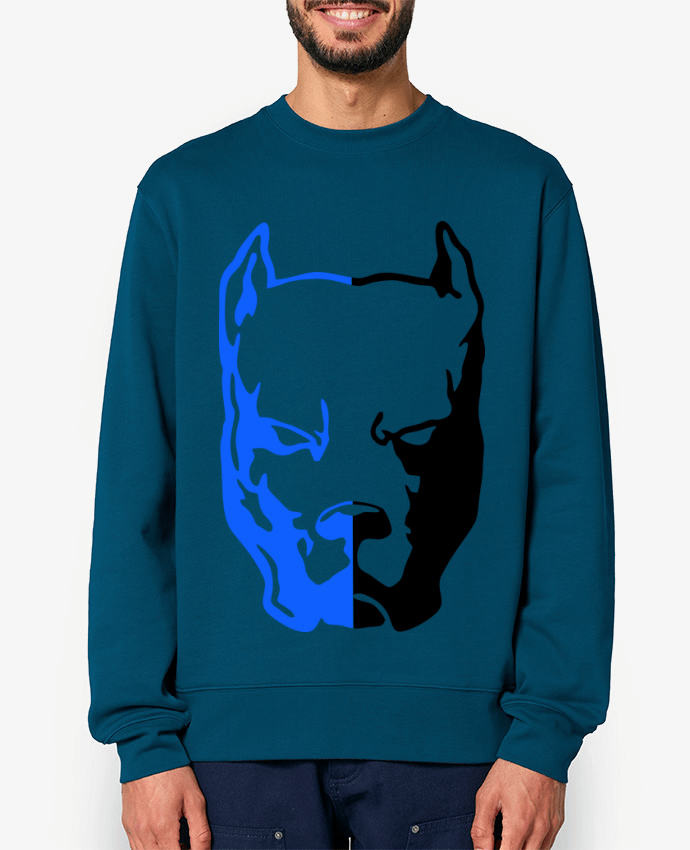 Sweat-shirt pitbull 2 colores Par Ferreirp