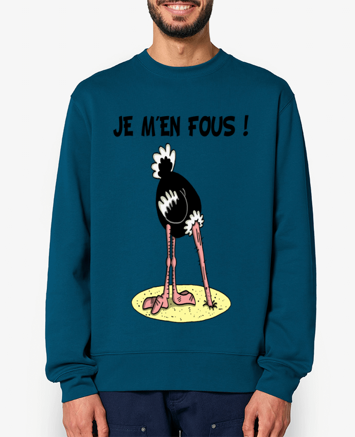 Sweat-shirt Faire l'autruche Par LAGUENY