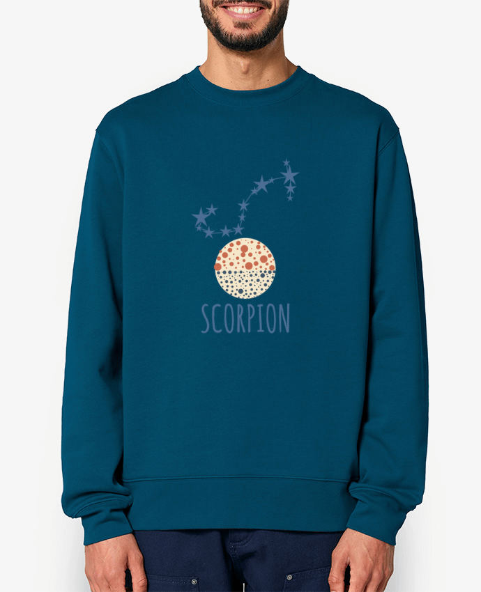 Sweat-shirt Scorpion Par Les Caprices de Filles