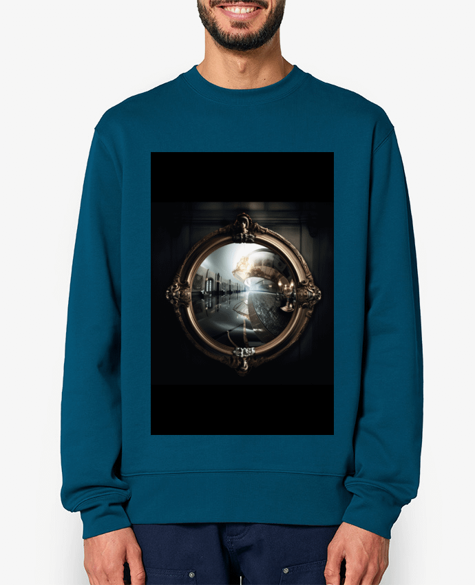 Sweat-shirt Meta-Mirror Par cosmicblend