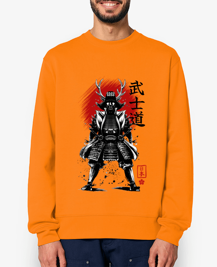 Sweat-shirt La voie du samouraï - bushido Par LM2Kone