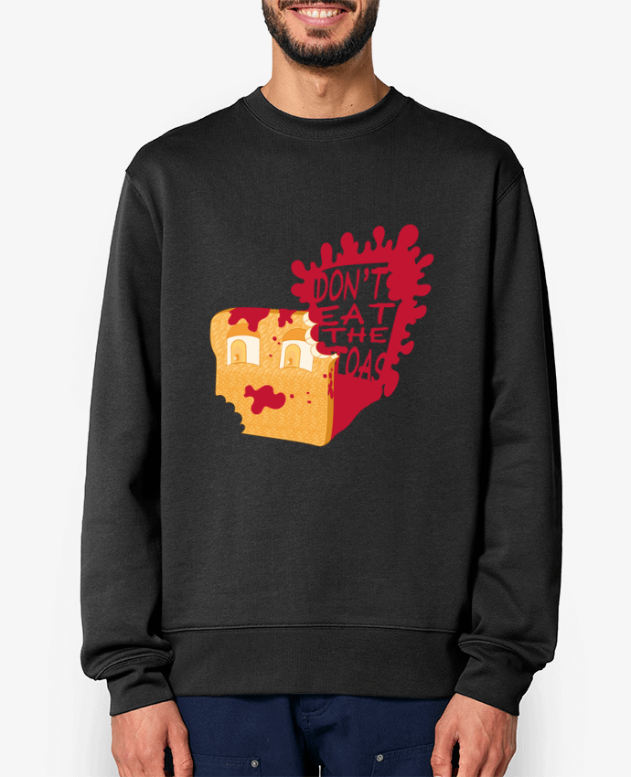 Sweat-shirt TOAST Par Santiaguen